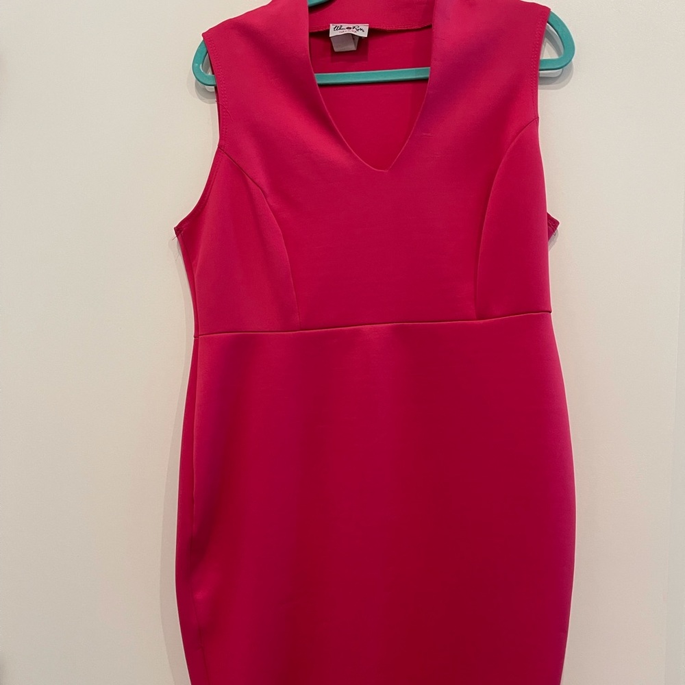 Pink dress
